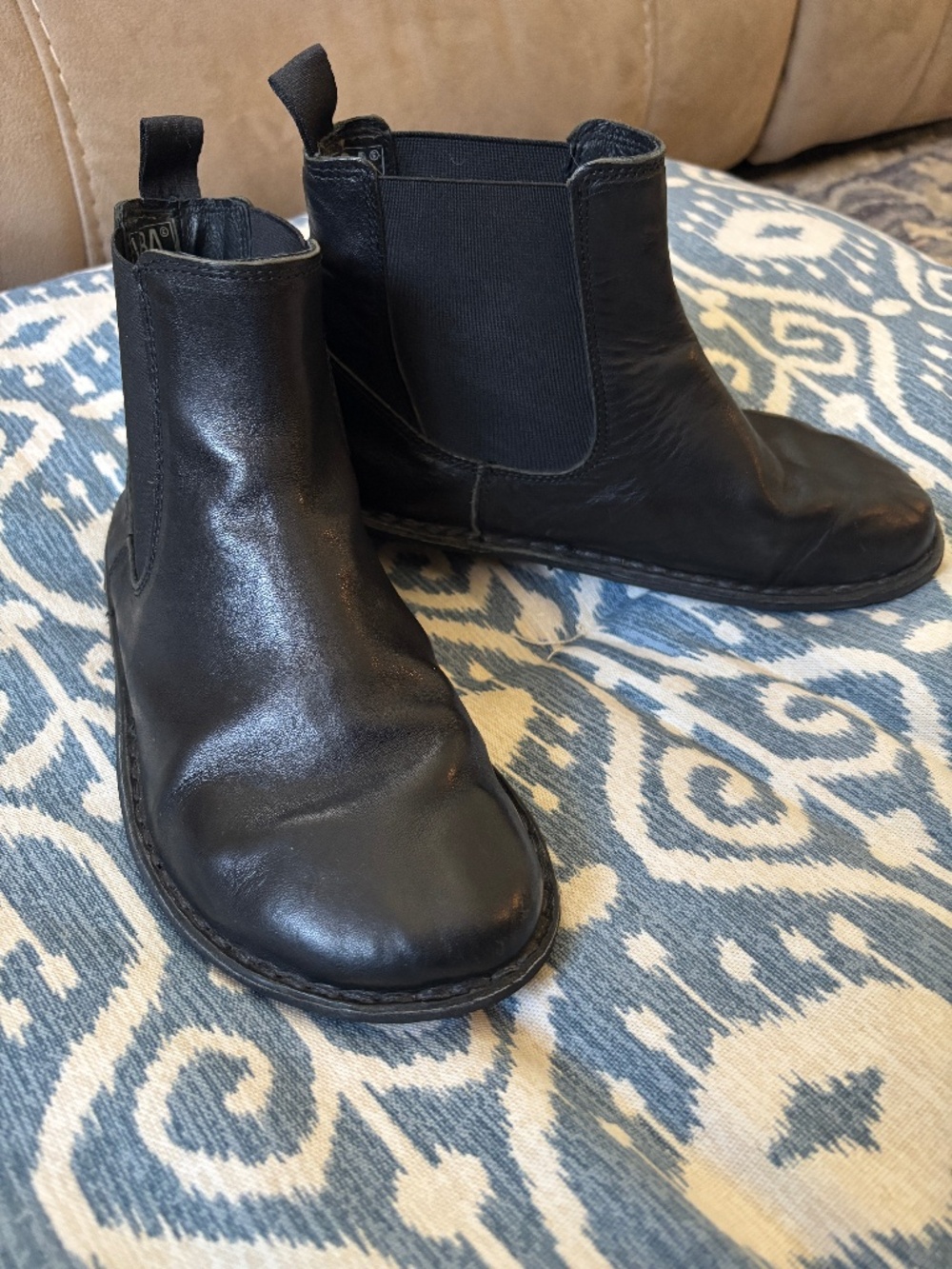 VIBAe Helsinki Boot in Preto Black 38